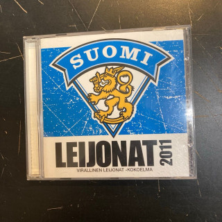 V/A - Leijonat 2011 (virallinen Leijonat-kokoelma) CD (VG+/M-)